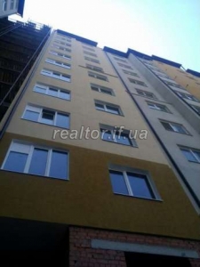 Two-room apartment in a new building on the street Galitskaya