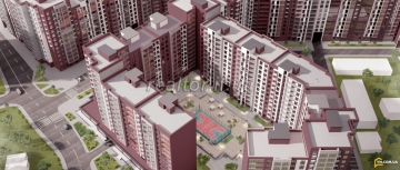 One bedroom apartment center Knyaginin, payment by installments is possible