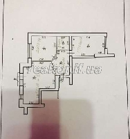 Two-level apartment in a residential area deposited Patriot Dovzhenko Street