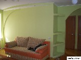Renting an apartment down the street Vishnevsky.