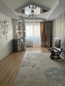 Nice two-room apartment for rent, Tselevicha Street