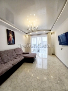 A beautiful two-room apartment in a new building near Arsen Epicenter McDonald«s