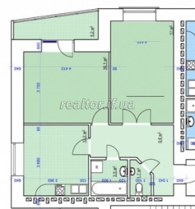 Beautiful and spacious apartment near the central park