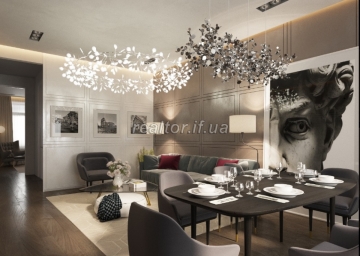 Гарна квартира в елітному житловому кварталі Royal Apartment Hydropark біля міського озера