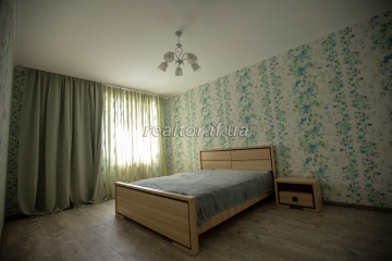 Beautiful apartment in a new building on the street Tselevicha
