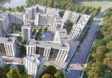Квартира на березі міського озера