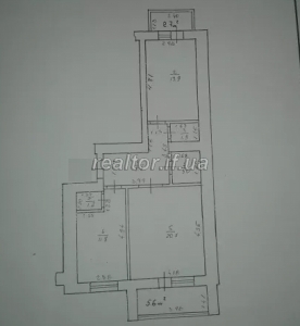 Apartment at a good price
