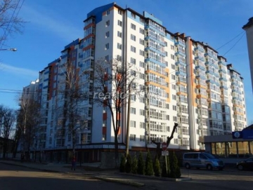 Apartment on the street of the National Guard in a new building
