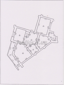 Apartment on the street Pylyp Orlyk
