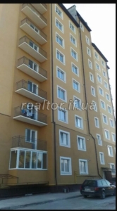 Apartment near the building in the center of the city