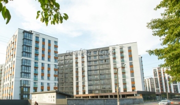 Apartment in the residential complex Lypky near the city lake