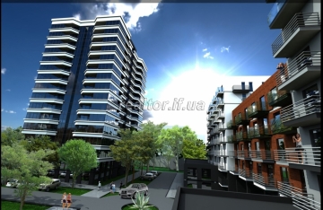 Apartment in the residential complex Prestige Town at a good price