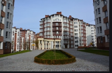 Квартира в Калиновій Слободі з частковим ремонтом