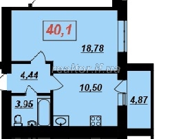 Apartments in the building Vambud