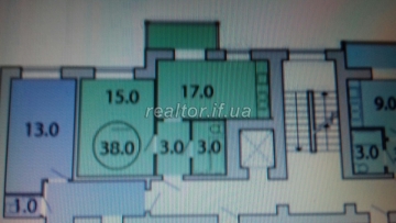 Apartment in ecologically clean part of the city