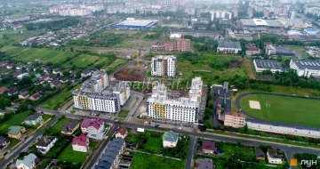 Wohnung in einem fertigen Neubau von ZhK Krakivsky 3 Umdrehungen