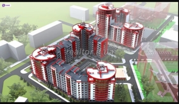 Apartment in a new residential complex 1