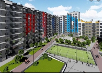 Apartment in a new building in ZhK Mistechko Parkove