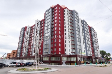 Eine Wohnung in der neuen Wohnanlage Knyaginin im Zentrum von Ivano-Frankivsk