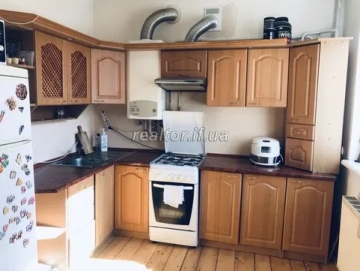 Apartment in new house on the street with repair Carpathian Sich
