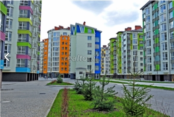 Wohnungen für große Familien in der angesehenen Stadt geschlossen Kalynova Siedlung-2