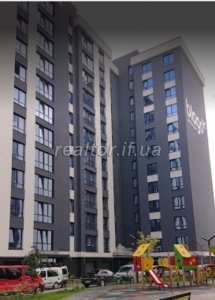 Apartment in this new building of the residential complex Comfort Park