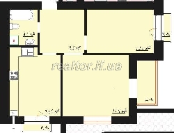 The apartment in the new building was put on the street Lyubachivsky