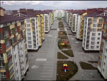 An apartment of a large square in Kalinova Sloboda