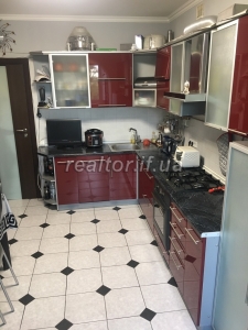 Large apartment in a residential building with renovation and furniture on the street
