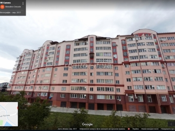 Large apartment in a developed residential district Pasichna