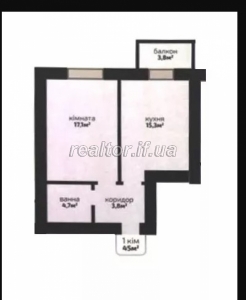 Apartment from a reliable developer Guarantor