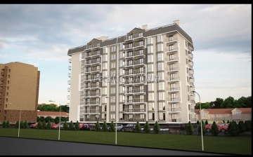 Apartment with good planning in a new building