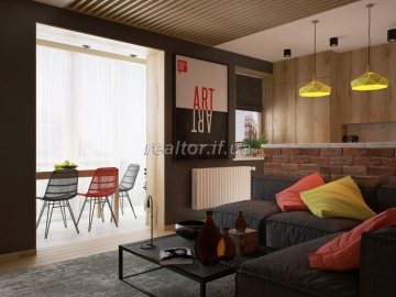 Apartment mit fertigem Design
