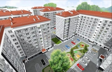 Квартира з кухнею - студією у зданій новобудові