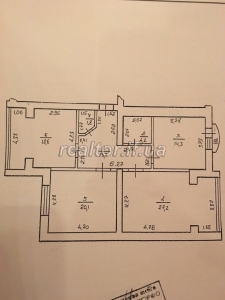 Apartment with almost finished repair