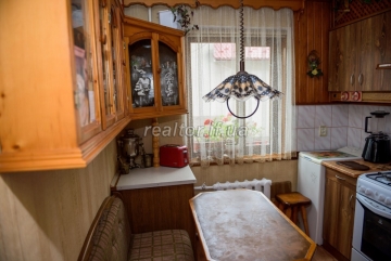 The apartment is renovated and furnished with a finished balcony Belvedere