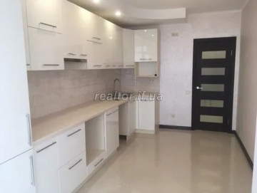 The apartment is renovated in a new building on the street of the National Guard