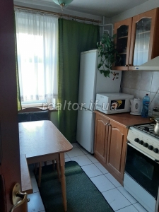 The apartment is renovated in the center of the street Harbarska