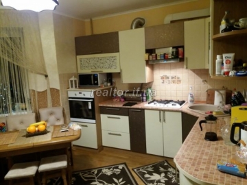 An apartment with interesting layout and furniture in the city center on Volodymyr the Great Street