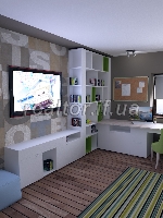 Apartment overlooking the lake