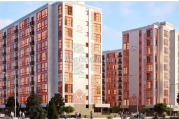 Apartment at an attractive price from a reliable developer in a cozy area of ​​the city