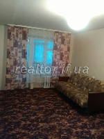 One bedroom cheap apartment near the park on the street Dovzhenko