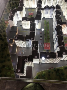 Однокомнатная квартира в комплексе с закрытой территорией
