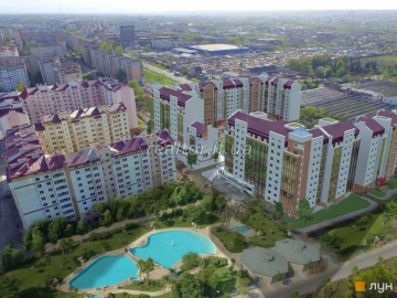 Однокімнатна квартира у розвиненому мікрорайоні міста