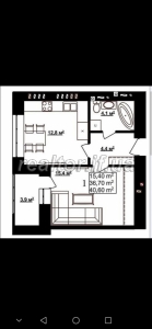 One bedroom apartment in a beautiful area