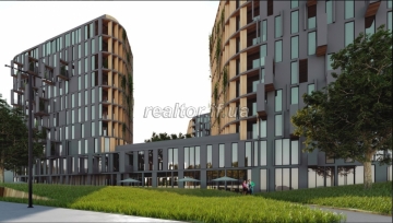 One bedroom apartment in the residential complex RIVER PARK III