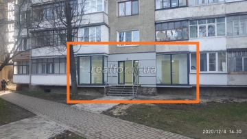 Rent of commercial premises with repair on Konovalets Street