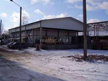 Freezer rental with an area of 120 square meters