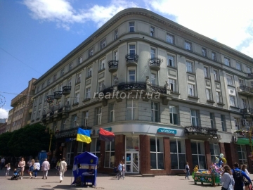 Büro zu vermieten im Zentrum von Ivano-Frankivsk
