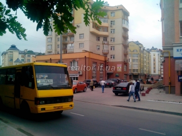 Büro zur Miete im Zentrum im Erdgeschoss der Pylyp Orlyk Street 8